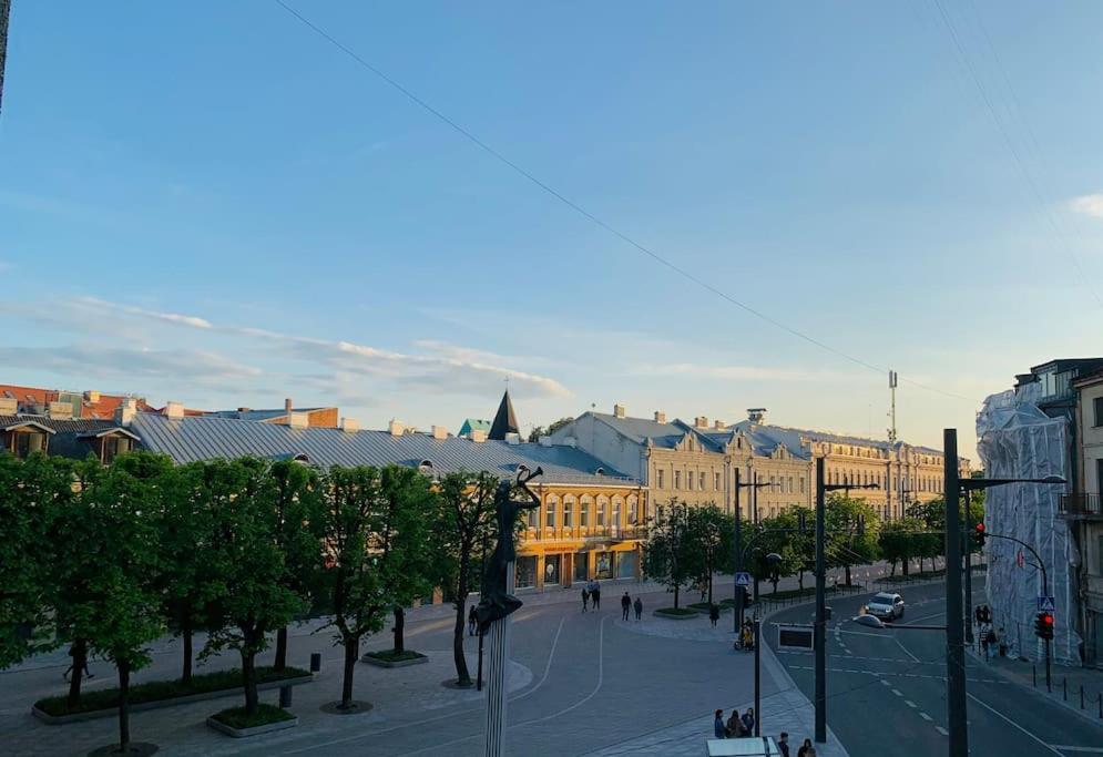 Three Bedroom With Two Terraces For 7people+baby Huoneisto Kaunas