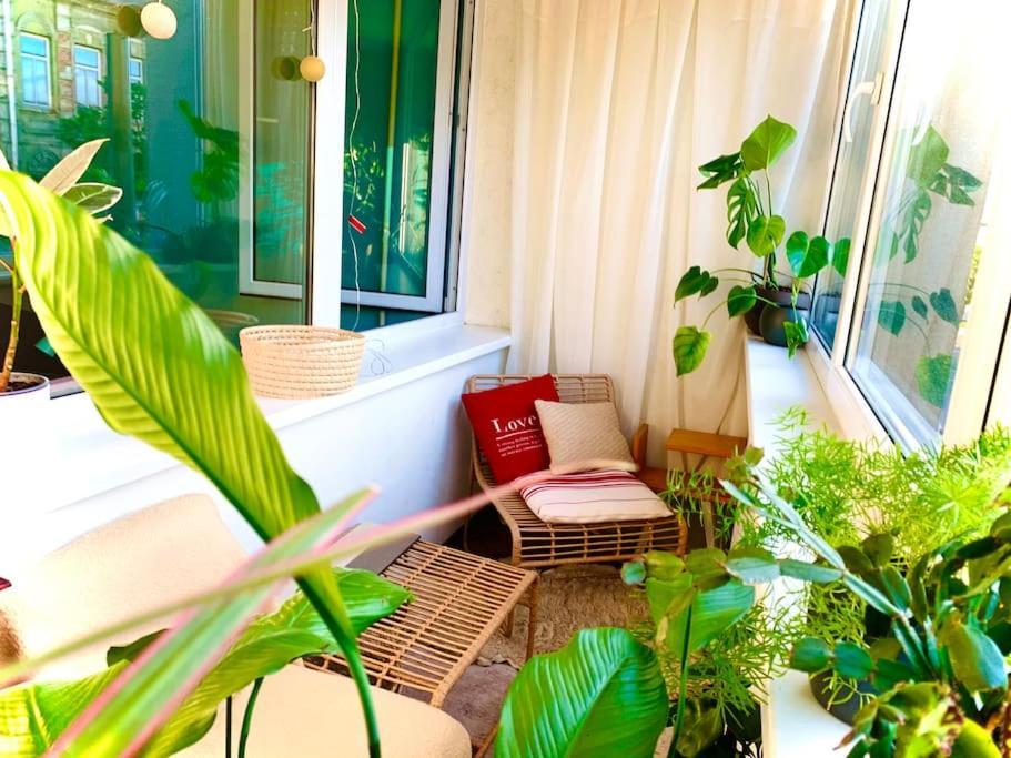 Three Bedroom With Two Terraces For 7people+baby * Kaunas