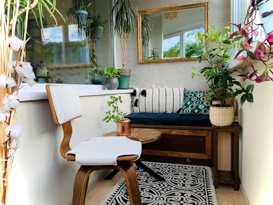 Three Bedroom With Two Terraces For 7people+baby Huoneisto