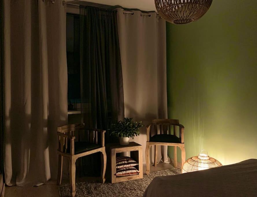 Huoneisto Three Bedroom With Two Terraces For 7people+baby