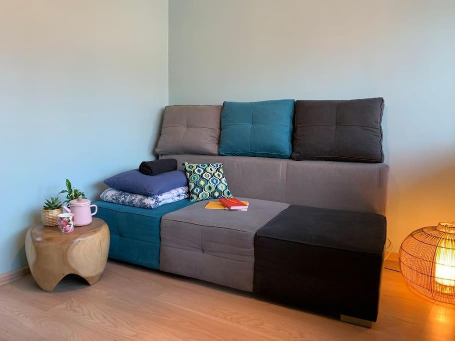 Huoneisto Three Bedroom With Two Terraces For 7people+baby Kaunas