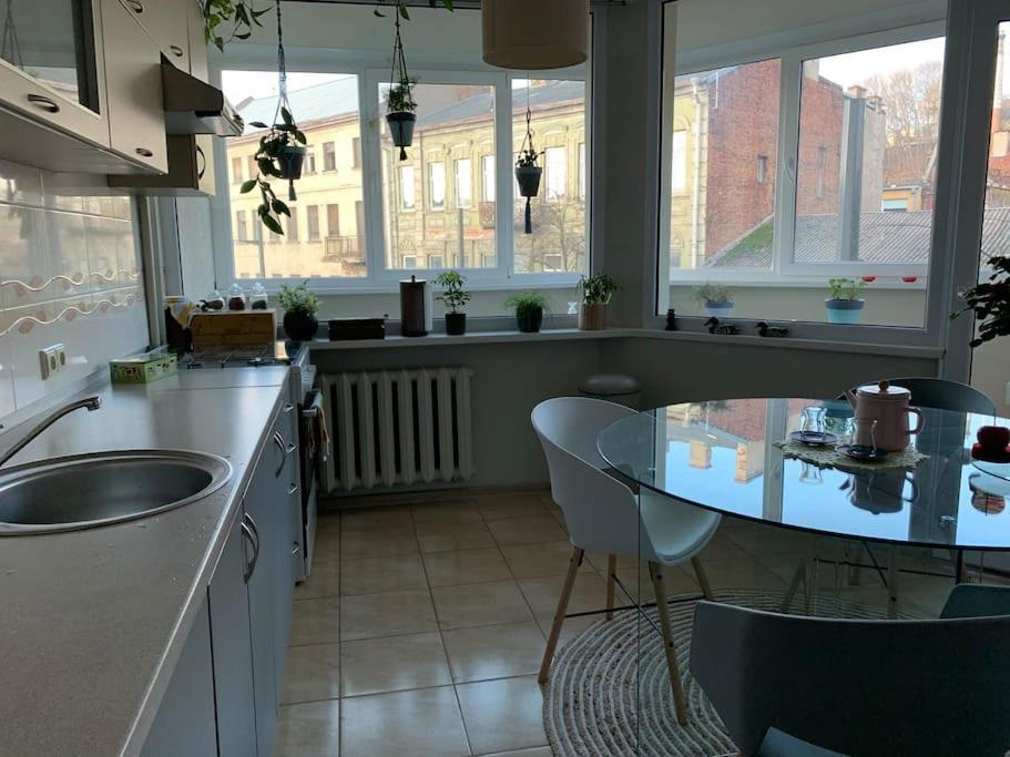 Three Bedroom With Two Terraces For 7people+baby Kaunas
