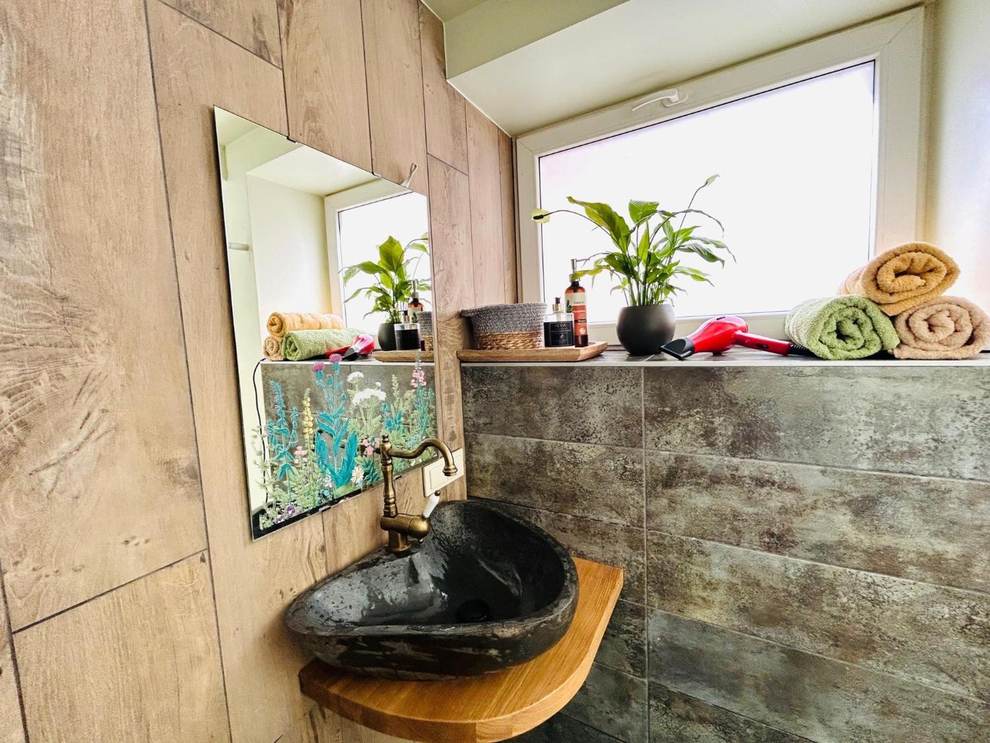 דירה Three Bedroom With Two Terraces For 7people+baby *